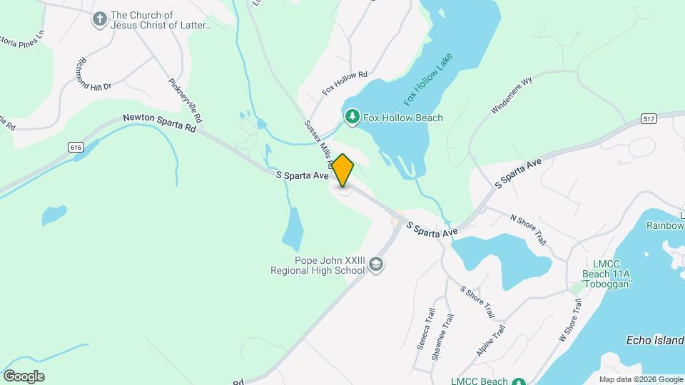 350 S Sparta Ave Mapa y Detalles de la Ubicación