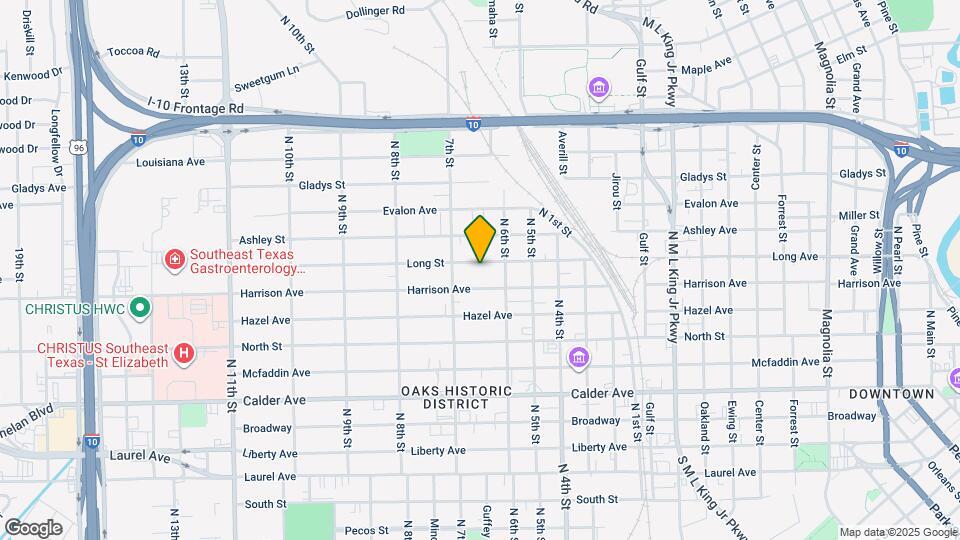 2245 Long St Map and Location Details