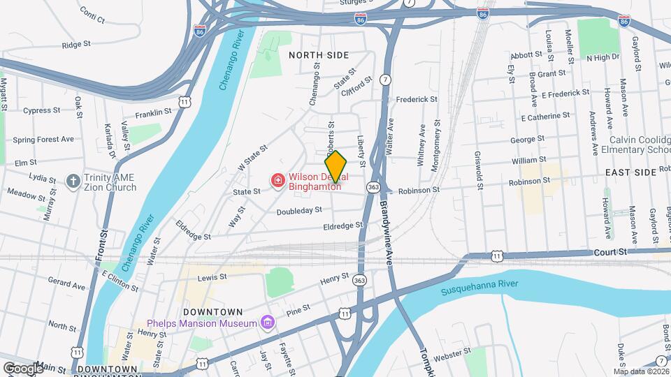 27 Robinson St, Unit 2F Map and Location Details