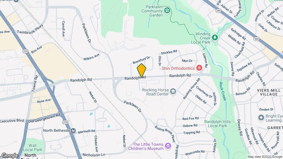 5142 Randolph Rd Map and Location Details