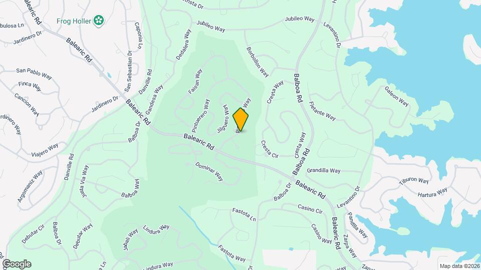 12 Pintuerero Way Map and Location Details