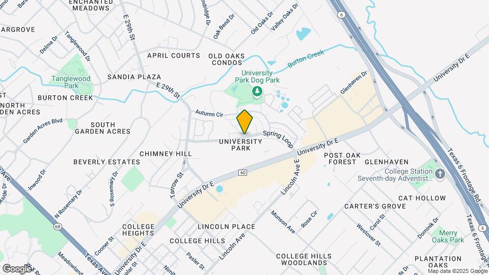 1000 Spring Loop Map and Location Details