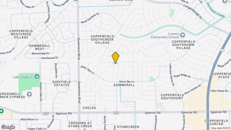 7426 Boysenberry Ln Map and Location Details