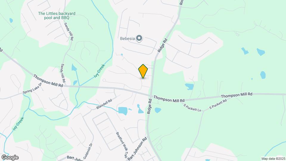 3591 Deaton Trail Map and Location Details