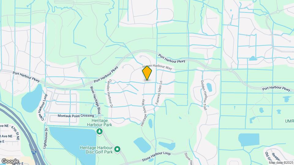 243 Heritage Isles Way Map and Location Details