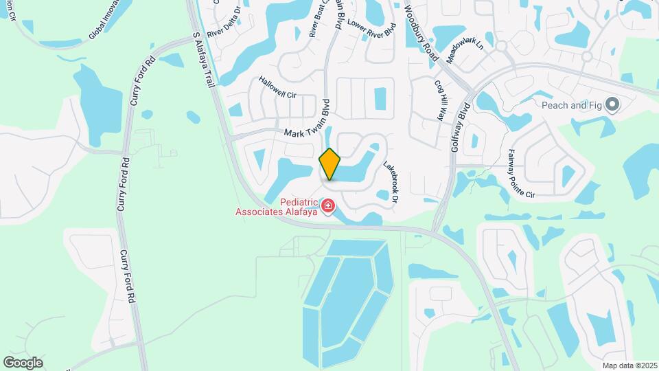 12543 Waterhaven Cir Map and Location Details