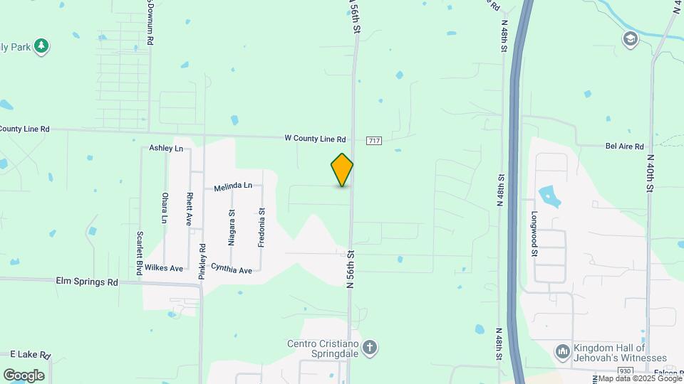 5653 Poppy Ave Map and Location Details