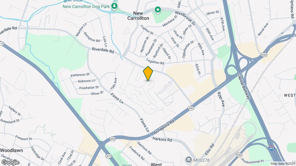 7609 Fontainebleau Dr, Unit 2213 Mapa y Detalles de la Ubicación