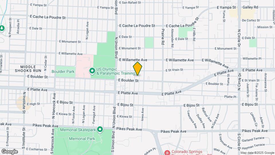 407-409 Swope Ave Map and Location Details