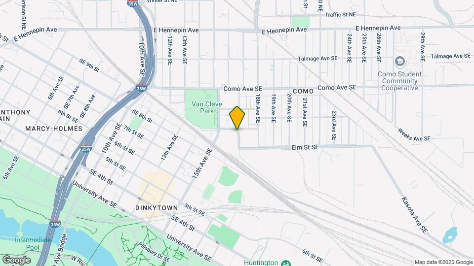 959 17th Ave SE Map and Location Details