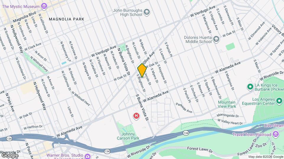 128 S Brighton St, Unit 2 Mapa y Detalles de la Ubicación