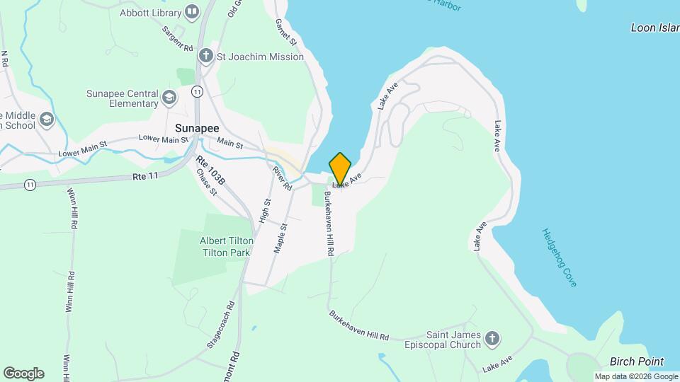 14 Lake Ave Map and Location Details