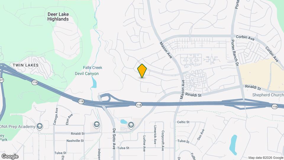 20721 Vercelli Way Map and Location Details