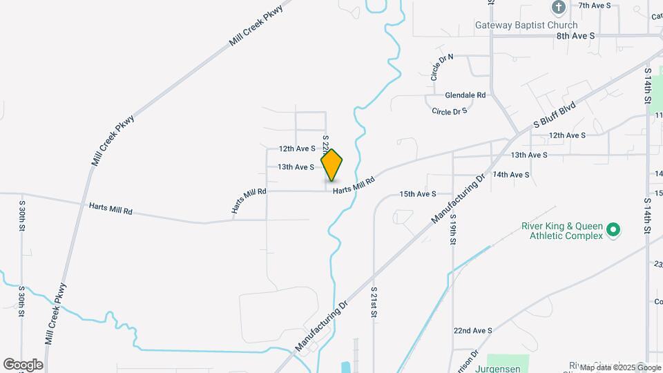 2160 Harts Mill Rd Map and Location Details