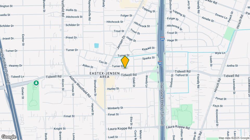3020 La Estancia Ln Map and Location Details