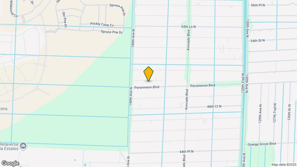 13743 Persimmon Blvd Map and Location Details