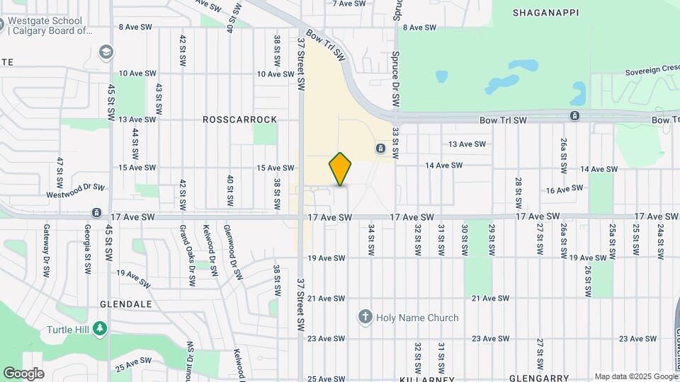 1703 35th St SW Map and Location Details