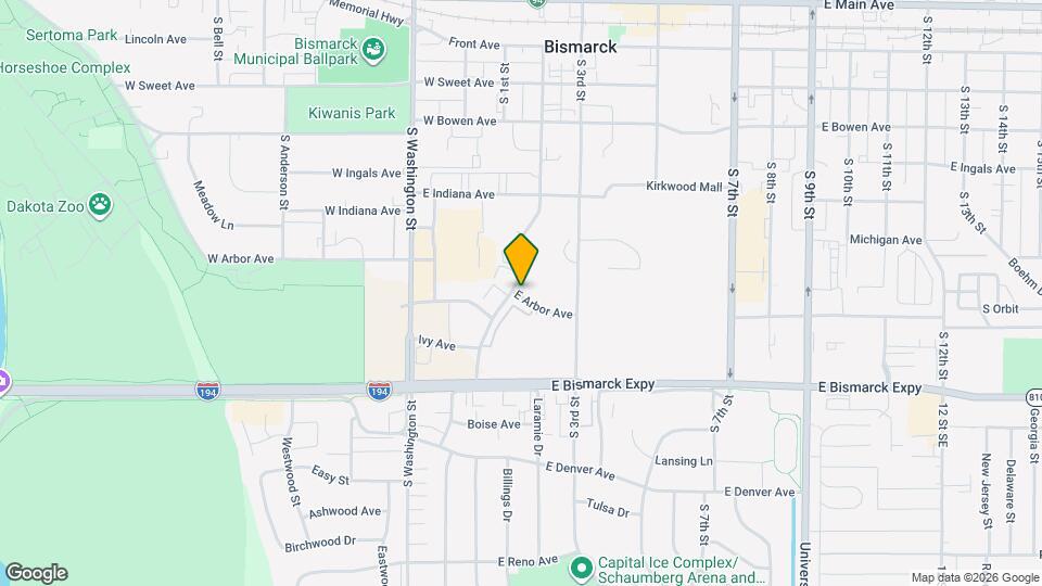 Kirkwood Park Apartments-Unit -. Map and Location Details