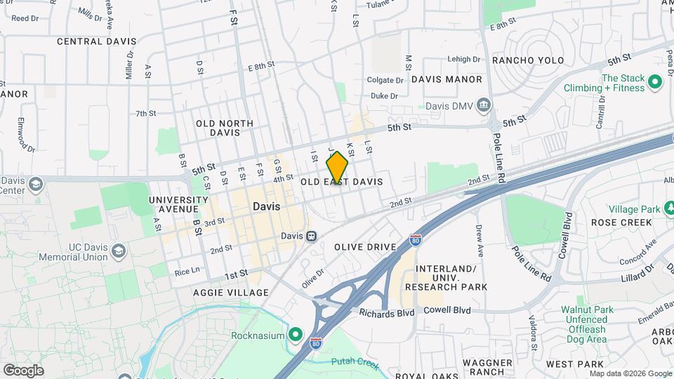 1021 3rd St Map and Location Details