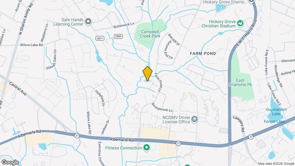 6153 Bent Tree Ct Mapa y Detalles de la Ubicación