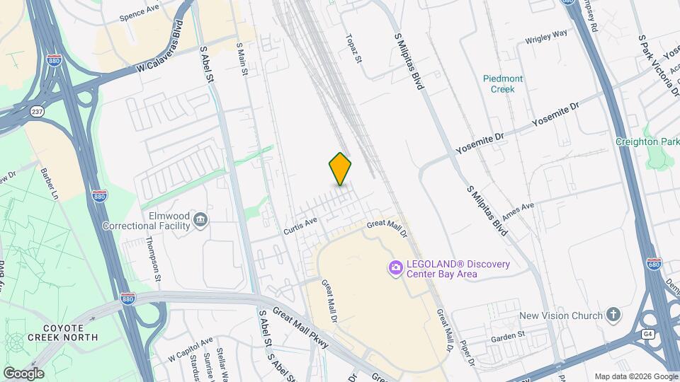 221 Parc Place Dr Map and Location Details