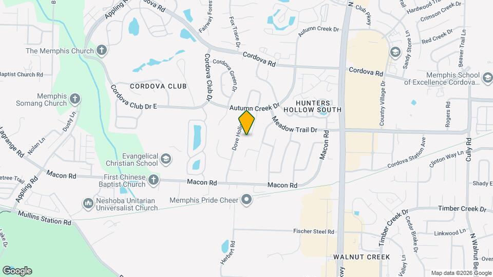 1041 Trappers Cove Map and Location Details