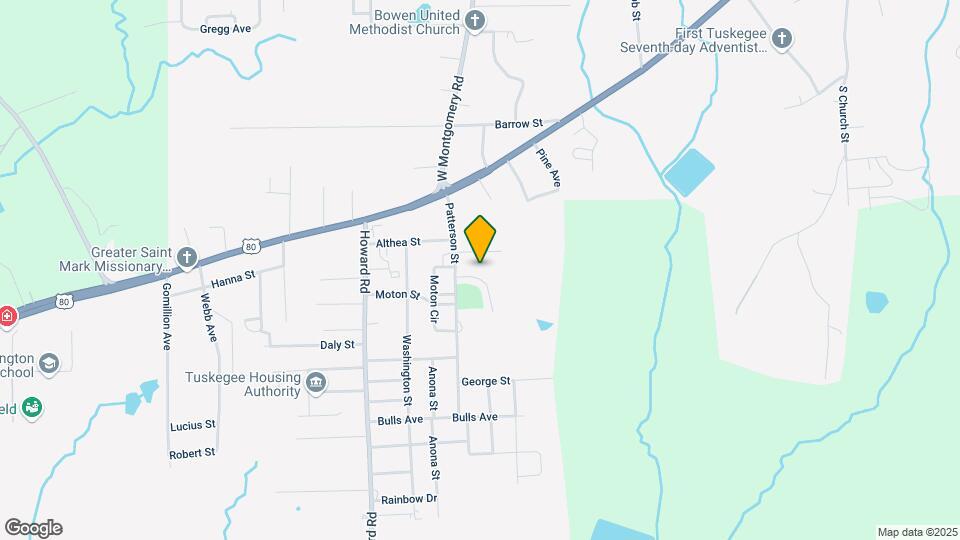 Heritage of Tuskegee Mapa y Detalles de la Ubicación