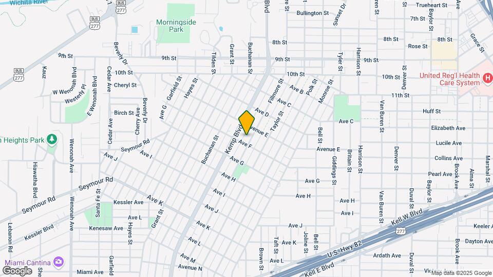 1510 Fillmore St Mapa y Detalles de la Ubicación