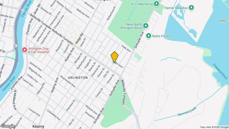 30 Elm St, Unit Unit 2 Mapa y Detalles de la Ubicación