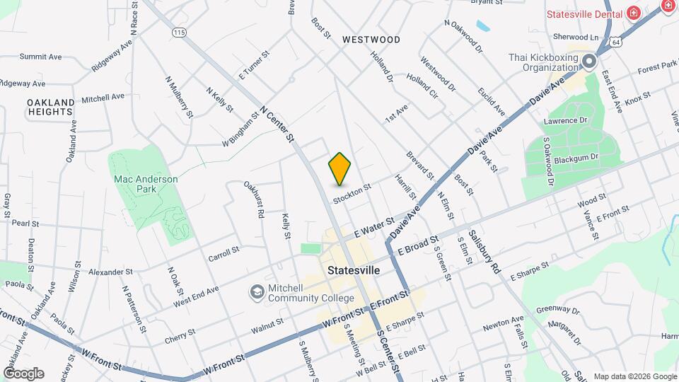 Bluebird Commons Map and Location Details