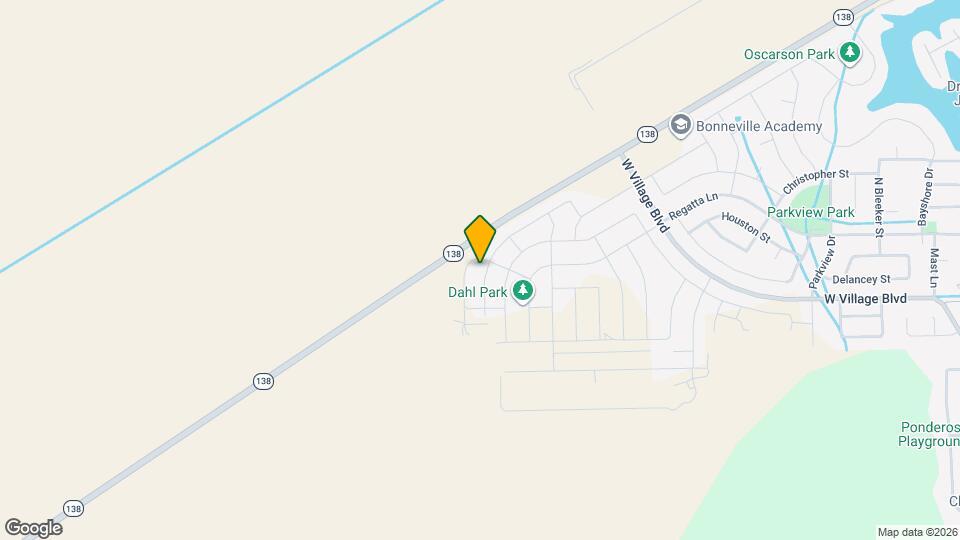 5749 W Osprey Dr Map and Location Details