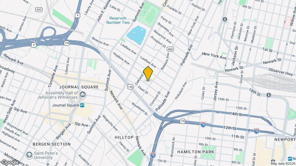 60 St Pauls Ave, Unit 3 Map and Location Details