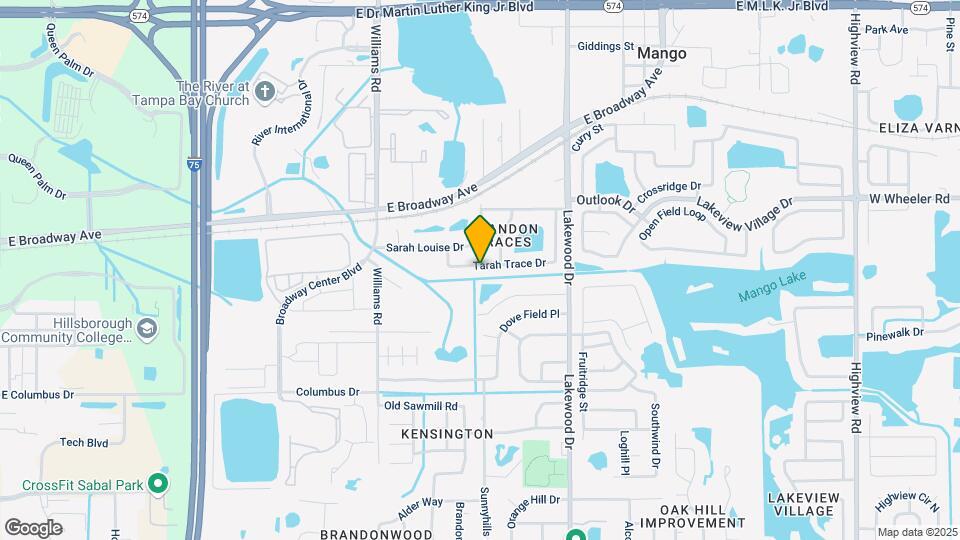 1813 Tarah Trace Dr Map and Location Details