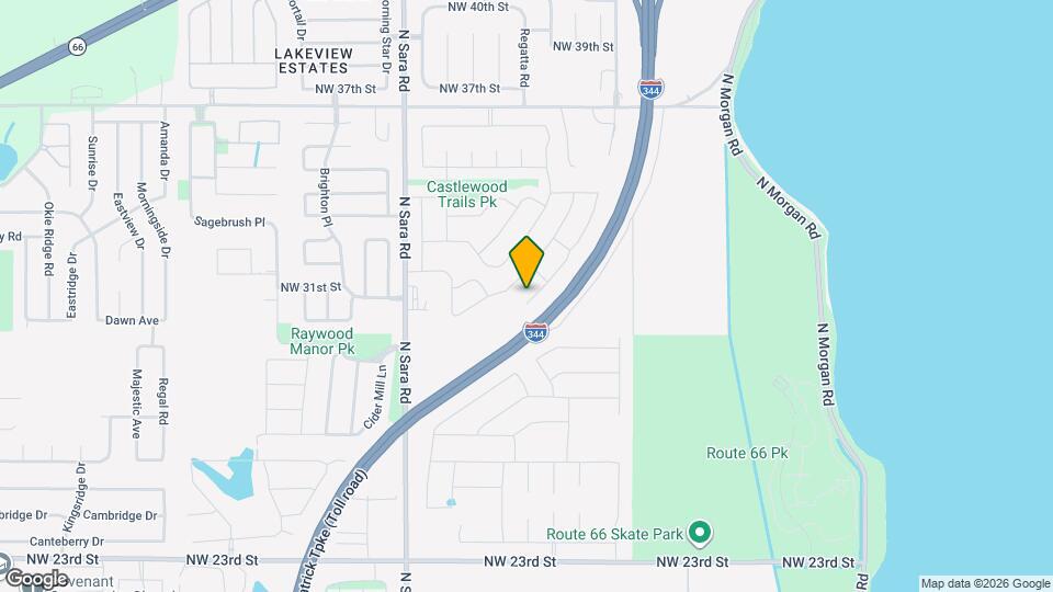 3209 Pagoda Pead Dr Map and Location Details