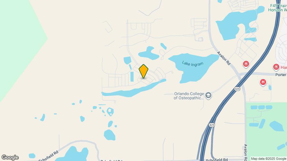 6566 Breeze Filled Ln Mapa y Detalles de la Ubicación