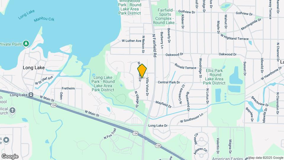 1163 N Red Oak Cir Map and Location Details