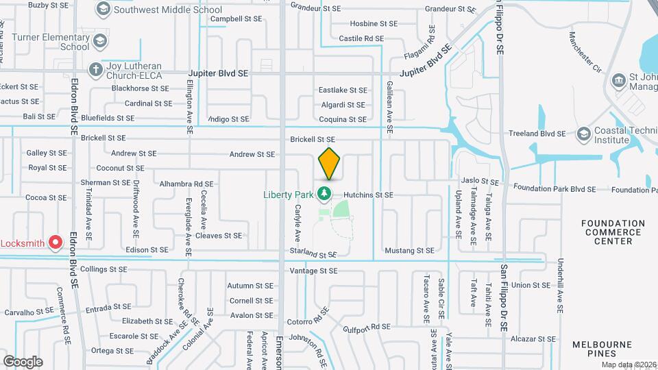 918 Armstrong Rd SE Map and Location Details