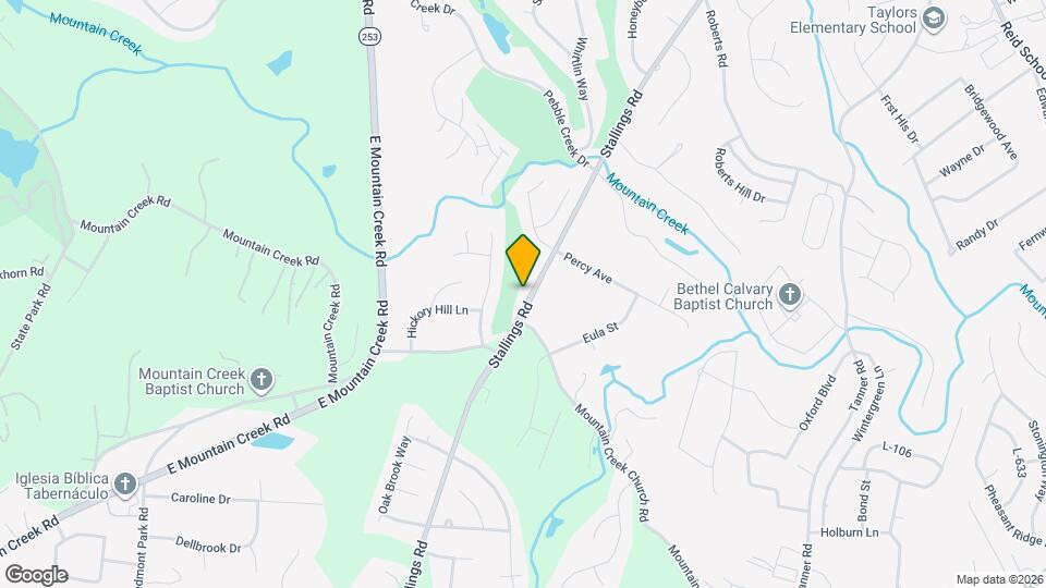 710 Stallings Rd Map and Location Details