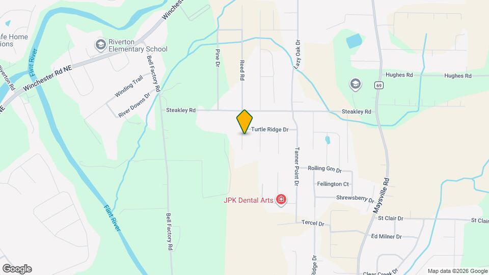 109 Tanner Ridge Cir Map and Location Details