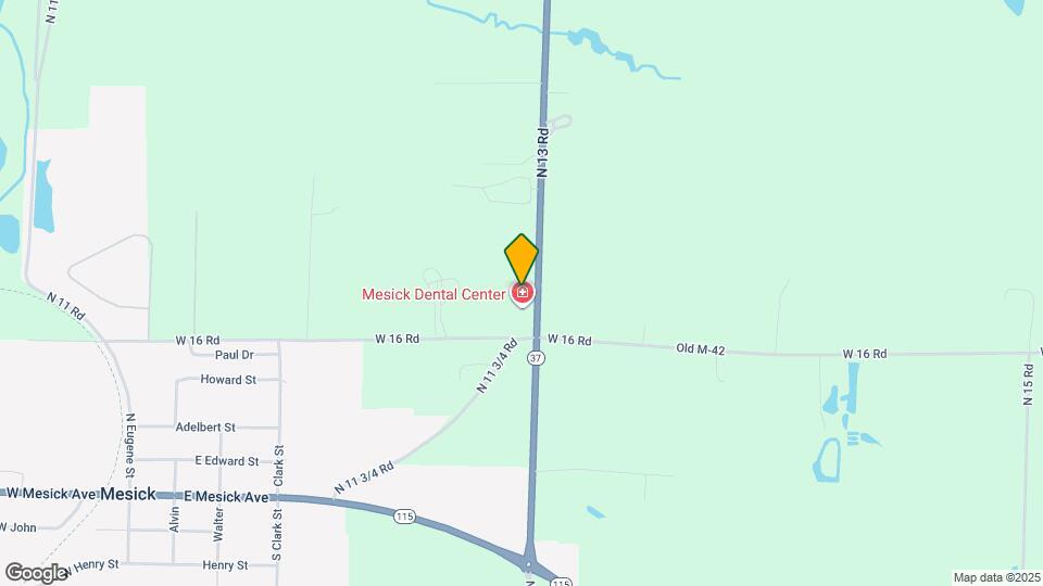 5093 M-37 Map and Location Details