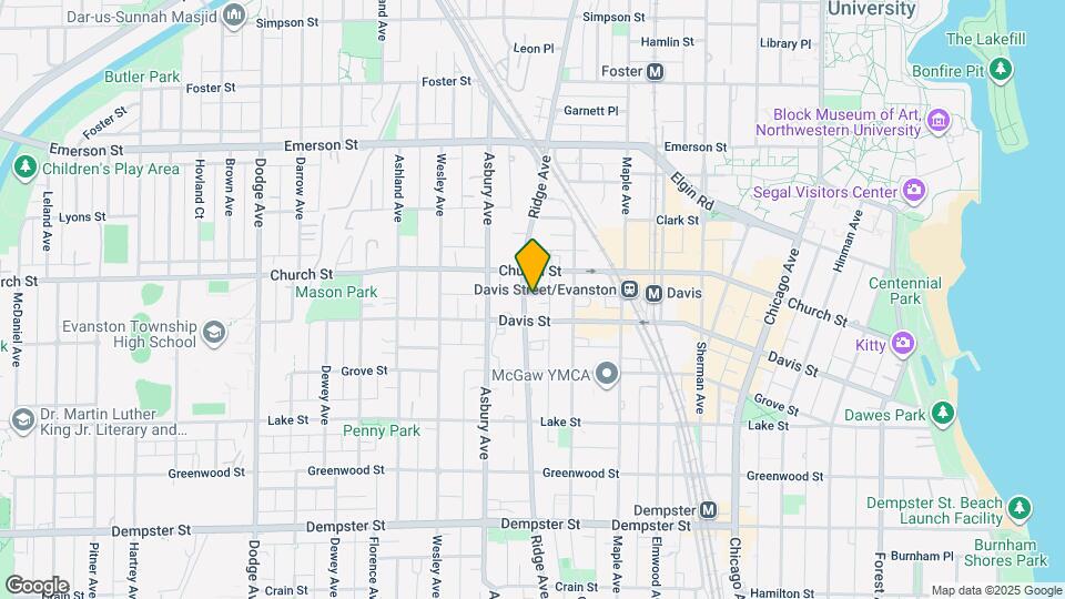 1615-25 Ridge Ave. Mapa y Detalles de la Ubicación