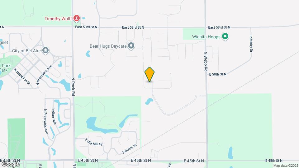 5123 N Cypress St Map and Location Details