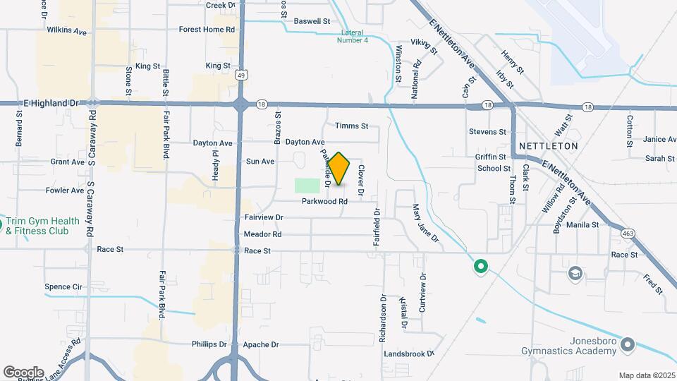 2215 Sutton Dr Map and Location Details