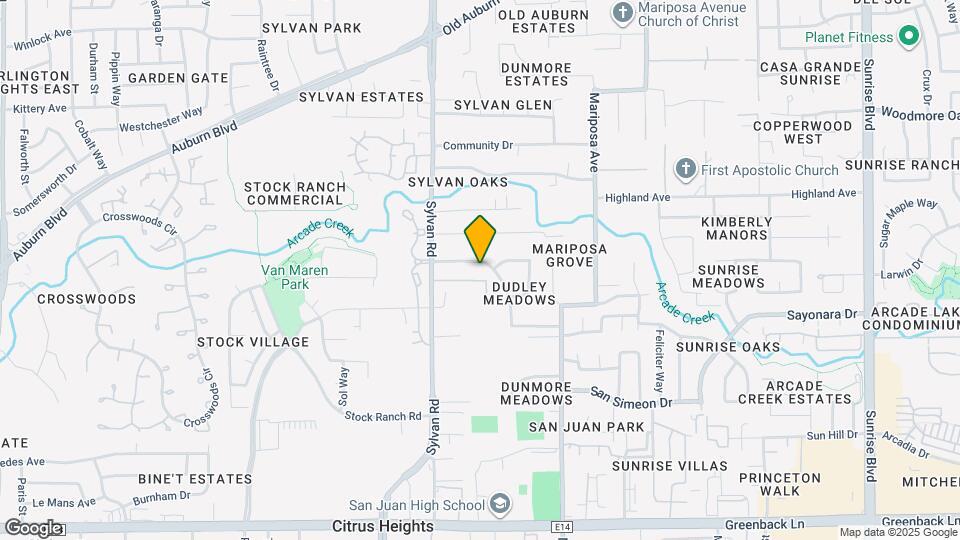 7532 Circuit Dr Map and Location Details