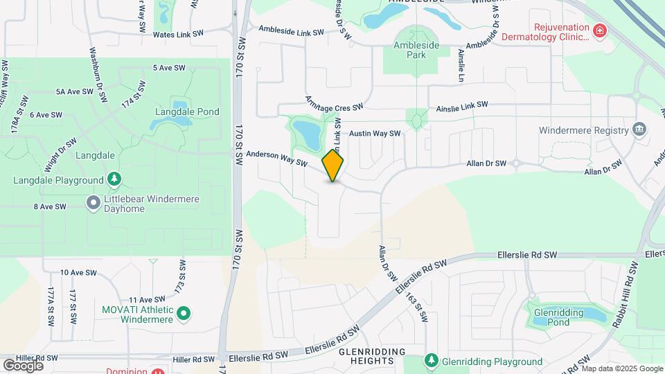 2545 Anderson Way SW Map and Location Details