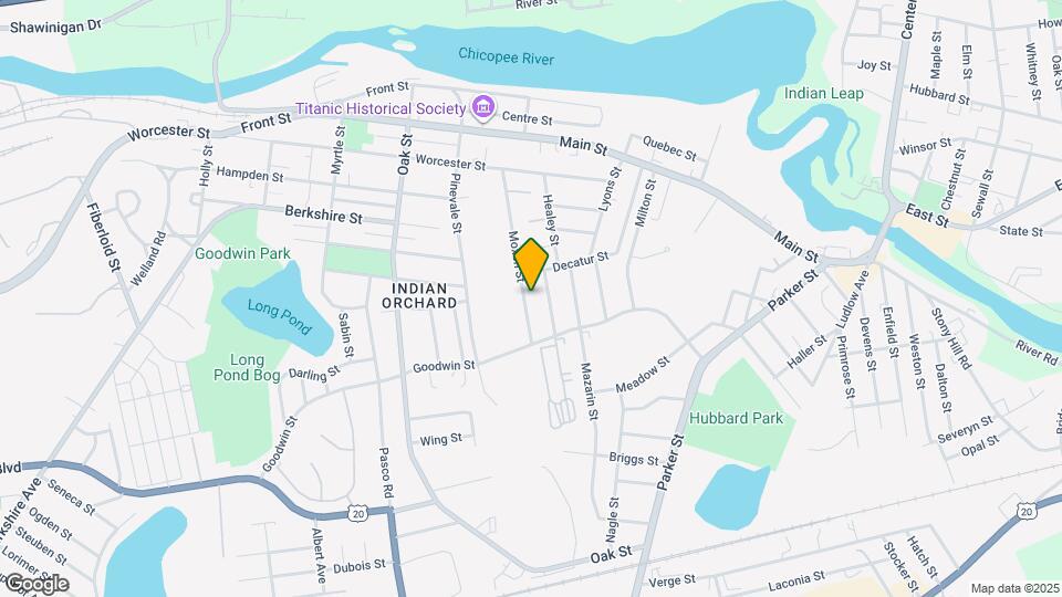 133-135 Moxon St-Unit -135 Moxon Map and Location Details