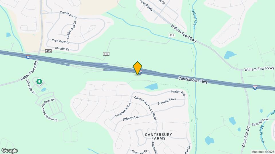 232 Linsmore Ave Map and Location Details