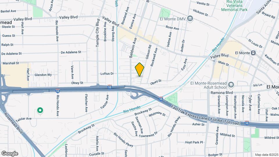 3535 Gibson Rd Mapa y Detalles de la Ubicación