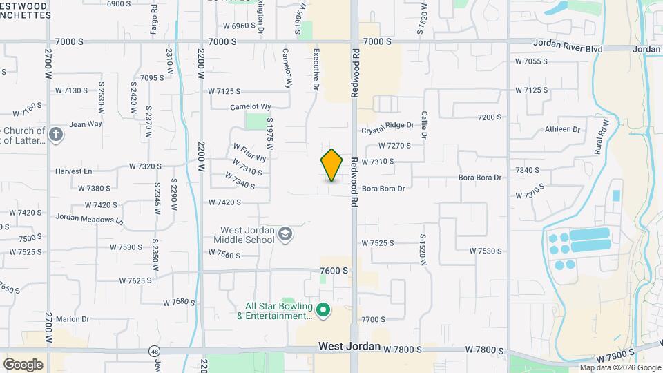 7411 S Drake Pk Ct Map and Location Details