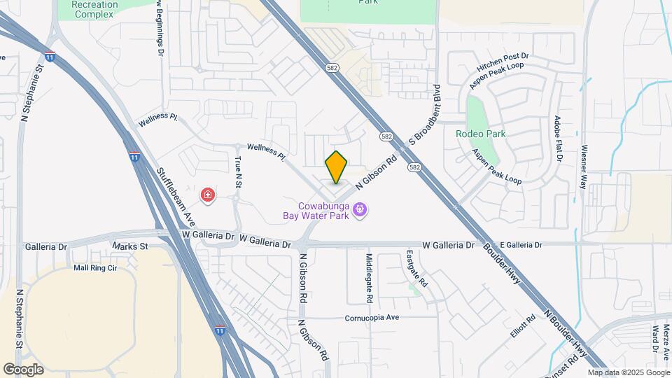 855 Angwin Ln Map and Location Details